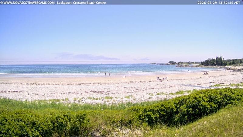 Lockeport Crescent Beach
