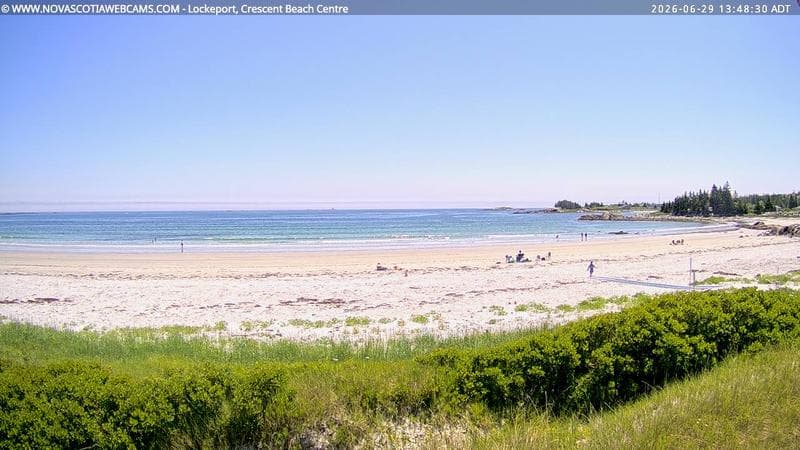 Lockeport Crescent Beach