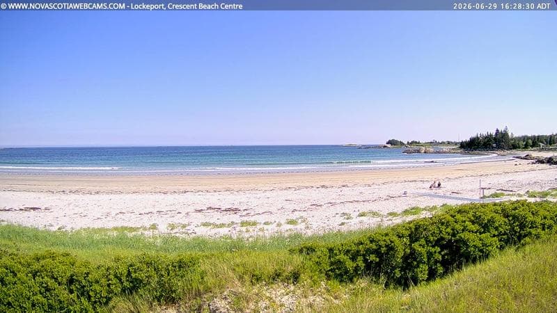 Lockeport Crescent Beach
