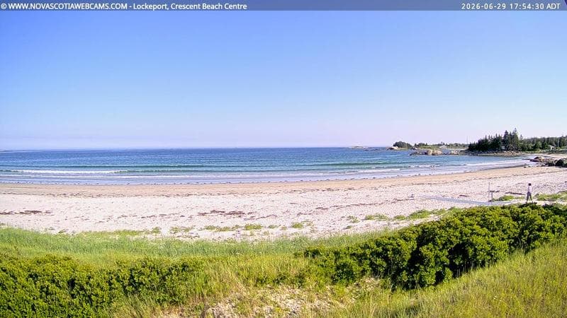 Lockeport Crescent Beach