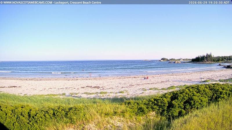 Lockeport Crescent Beach