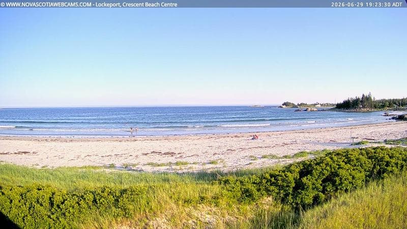 Lockeport Crescent Beach