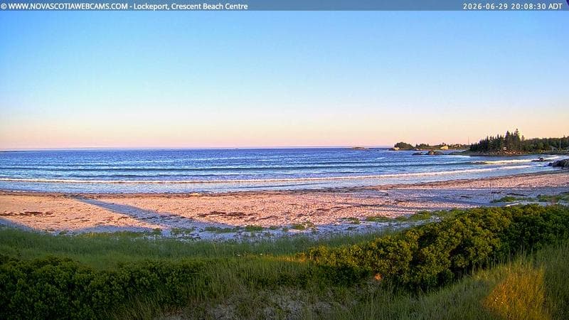 Lockeport Crescent Beach
