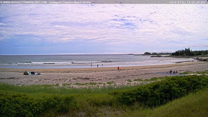 Lockeport Crescent Beach