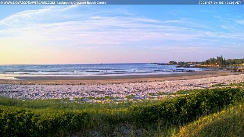 Lockeport Crescent Beach