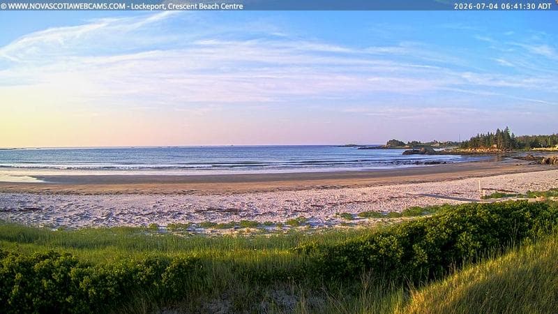 Lockeport Crescent Beach