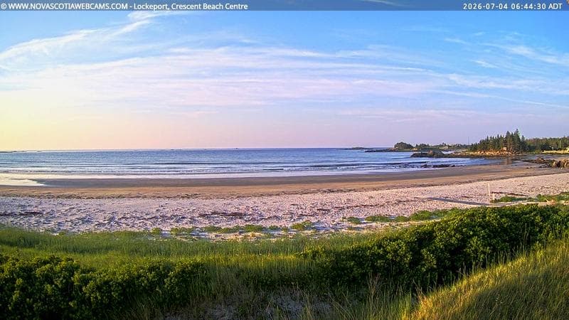 Lockeport Crescent Beach