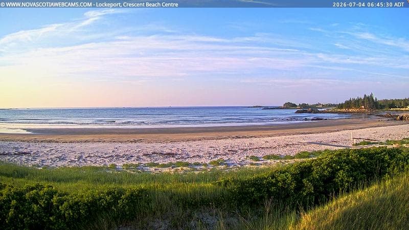 Lockeport Crescent Beach