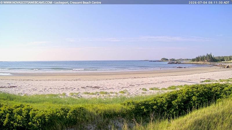 Lockeport Crescent Beach