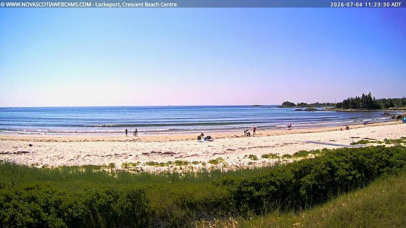 Lockeport Crescent Beach