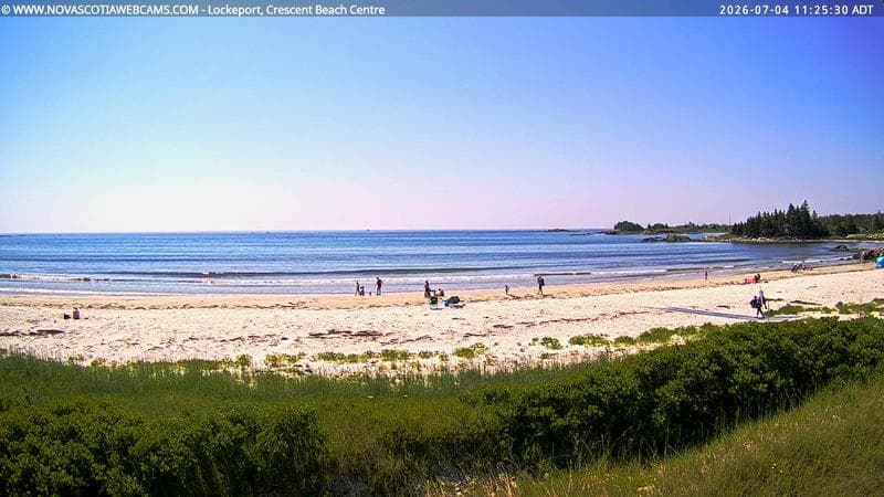 Lockeport Crescent Beach