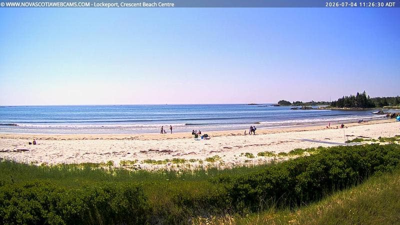 Lockeport Crescent Beach