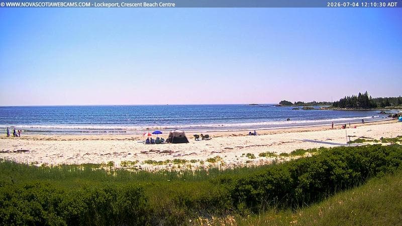 Lockeport Crescent Beach