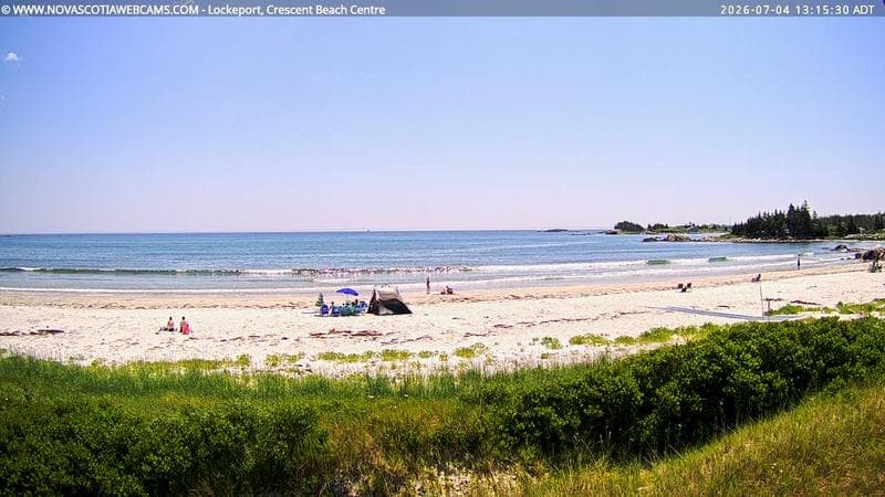 Lockeport Crescent Beach