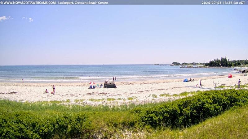 Lockeport Crescent Beach