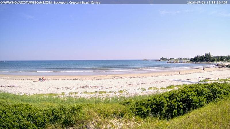 Lockeport Crescent Beach
