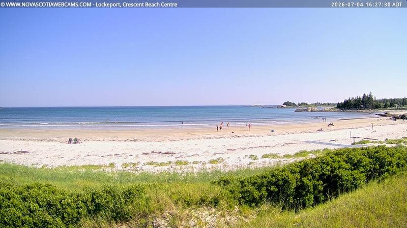 Lockeport Crescent Beach