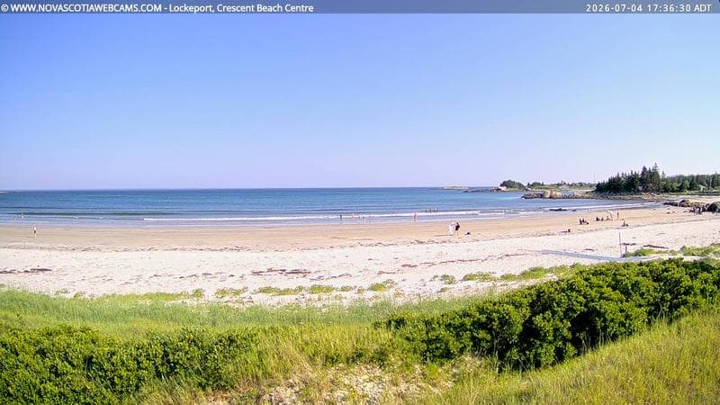Lockeport Crescent Beach