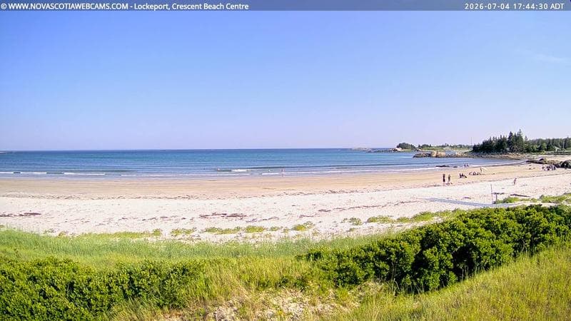 Lockeport Crescent Beach