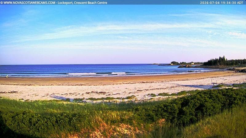 Lockeport Crescent Beach