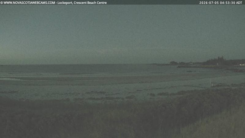 Lockeport Crescent Beach