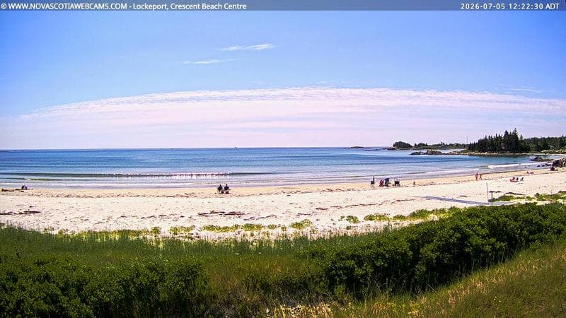 Lockeport Crescent Beach