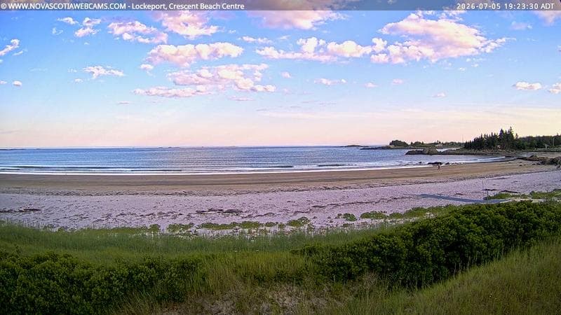 Lockeport Crescent Beach