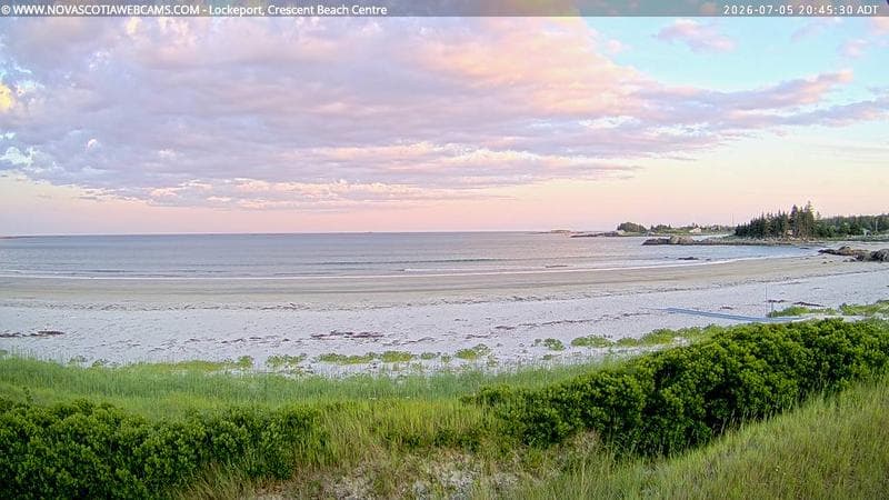 Lockeport Crescent Beach