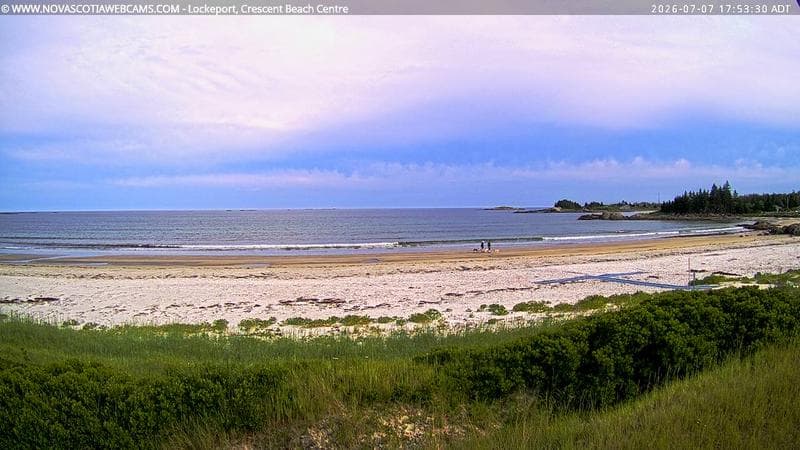 Lockeport Crescent Beach