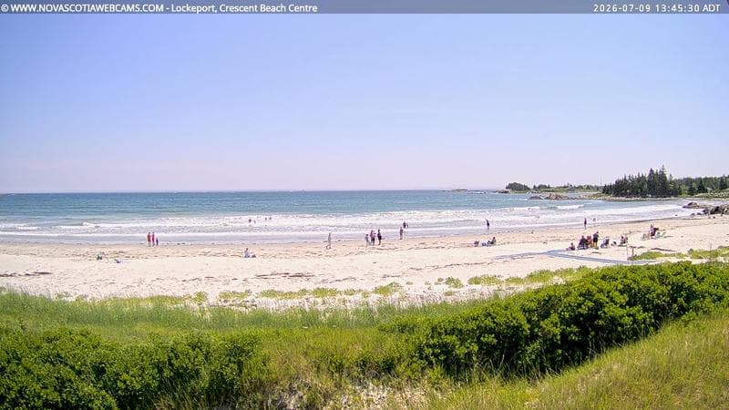 Lockeport Crescent Beach
