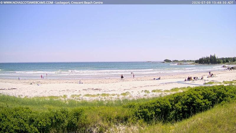 Lockeport Crescent Beach