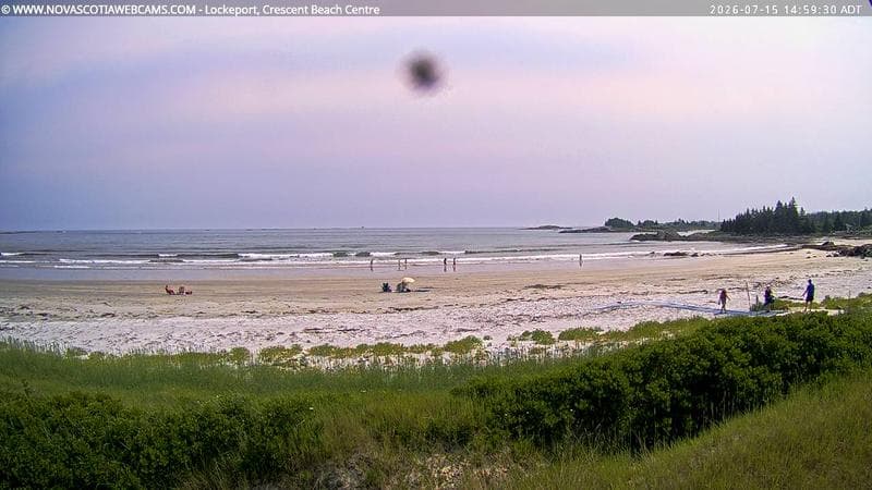 Lockeport Crescent Beach