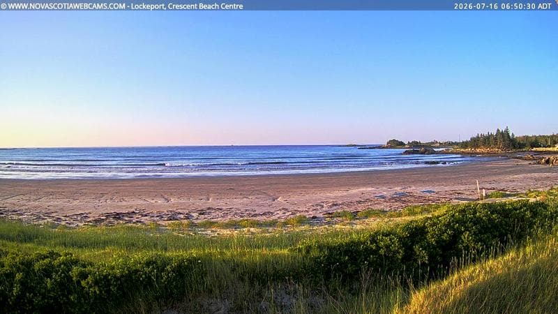 Lockeport Crescent Beach