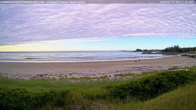 Lockeport Crescent Beach
