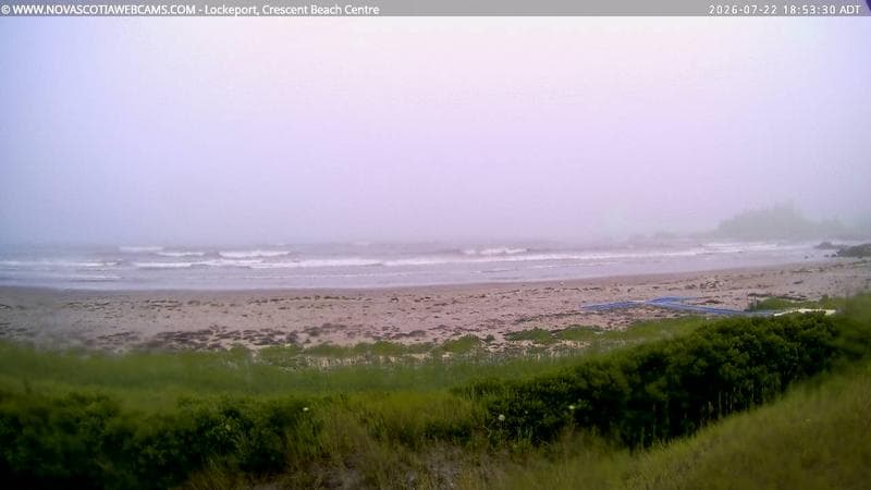 Lockeport Crescent Beach