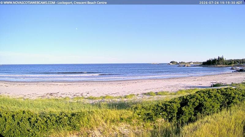 Lockeport Crescent Beach