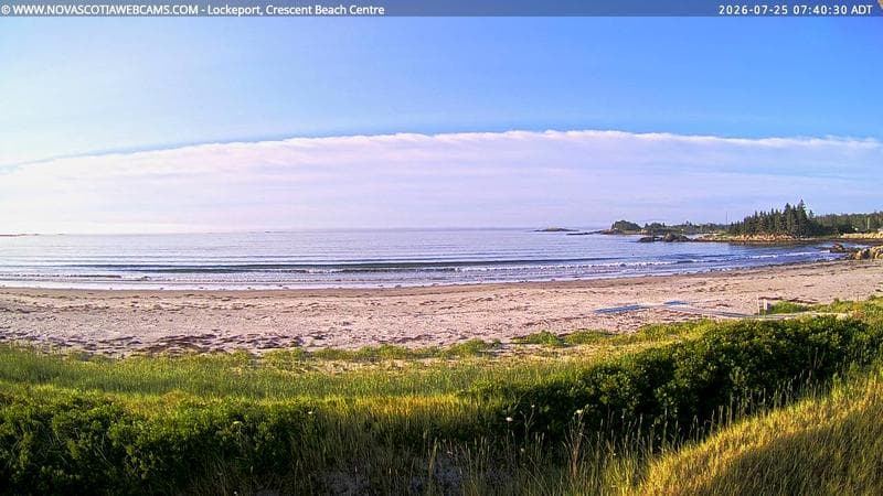 Lockeport Crescent Beach