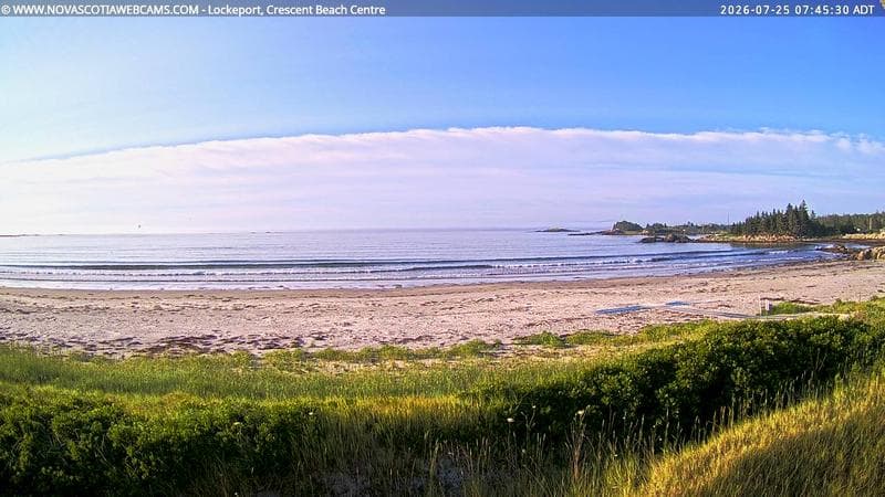 Lockeport Crescent Beach