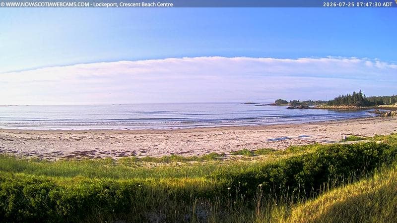 Lockeport Crescent Beach