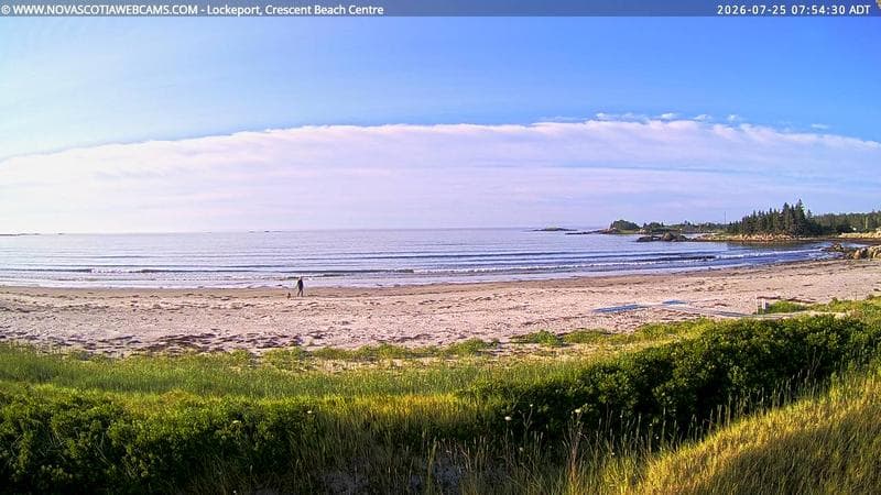 Lockeport Crescent Beach