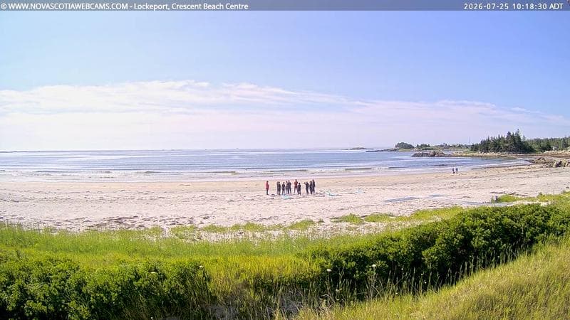 Lockeport Crescent Beach