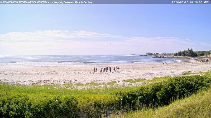 Lockeport Crescent Beach