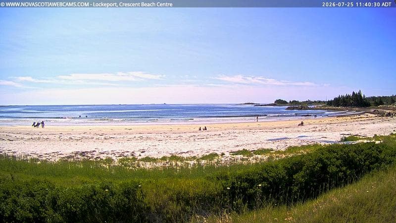 Lockeport Crescent Beach