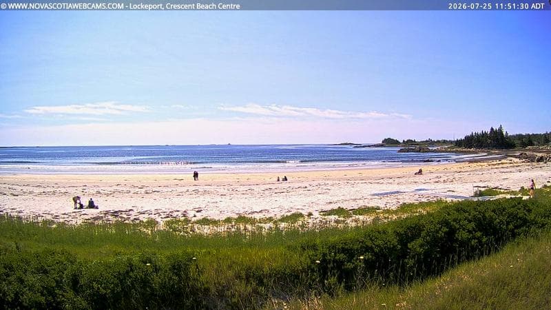 Lockeport Crescent Beach