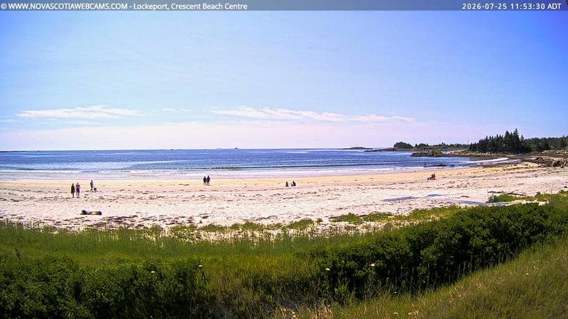 Lockeport Crescent Beach