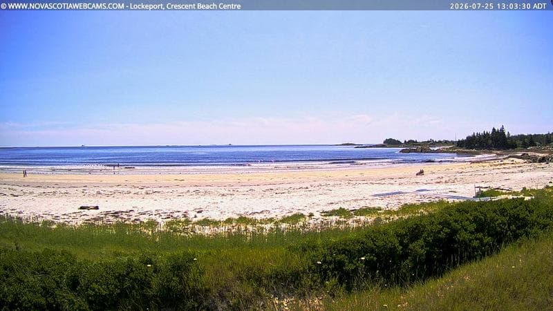 Lockeport Crescent Beach