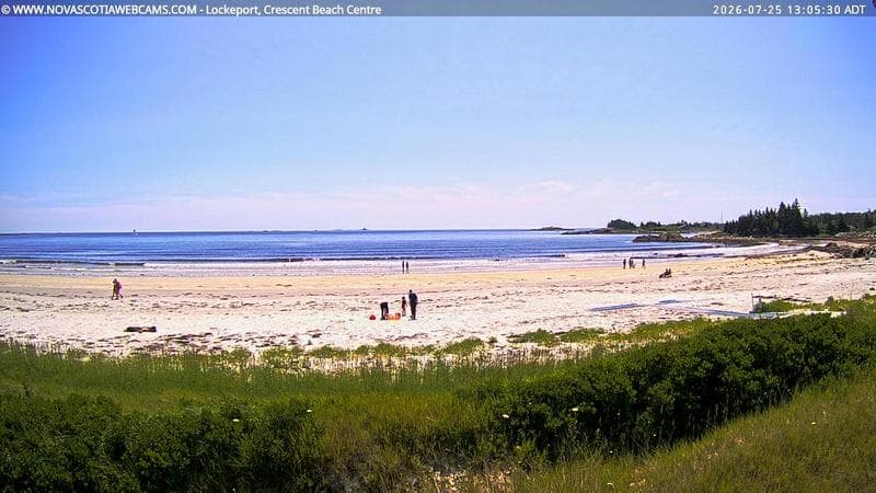 Lockeport Crescent Beach