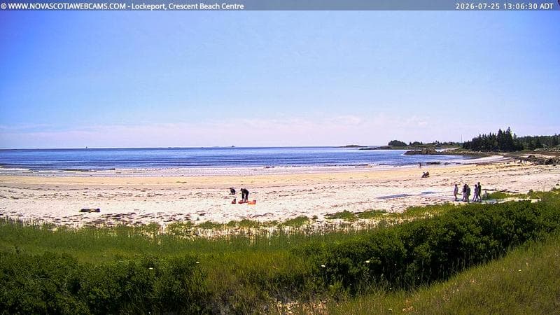 Lockeport Crescent Beach