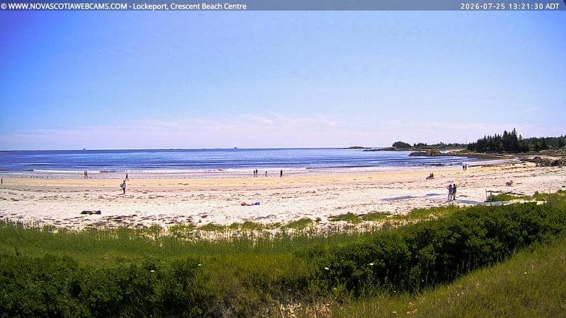 Lockeport Crescent Beach