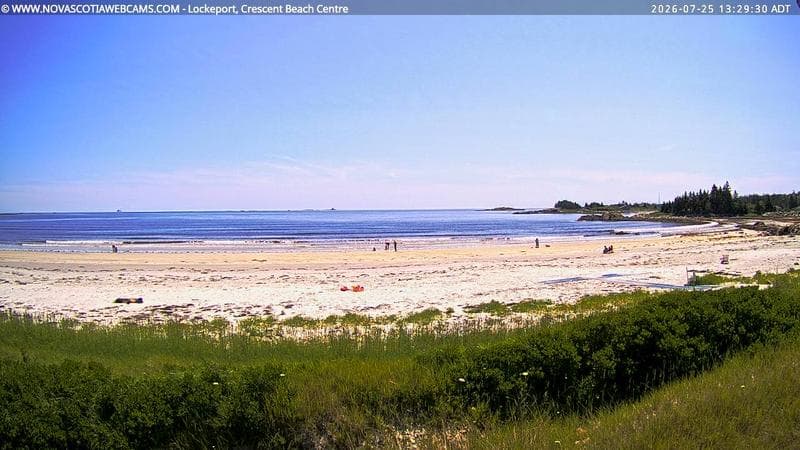 Lockeport Crescent Beach
